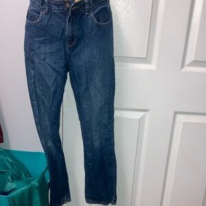 Womens Blue Jeans